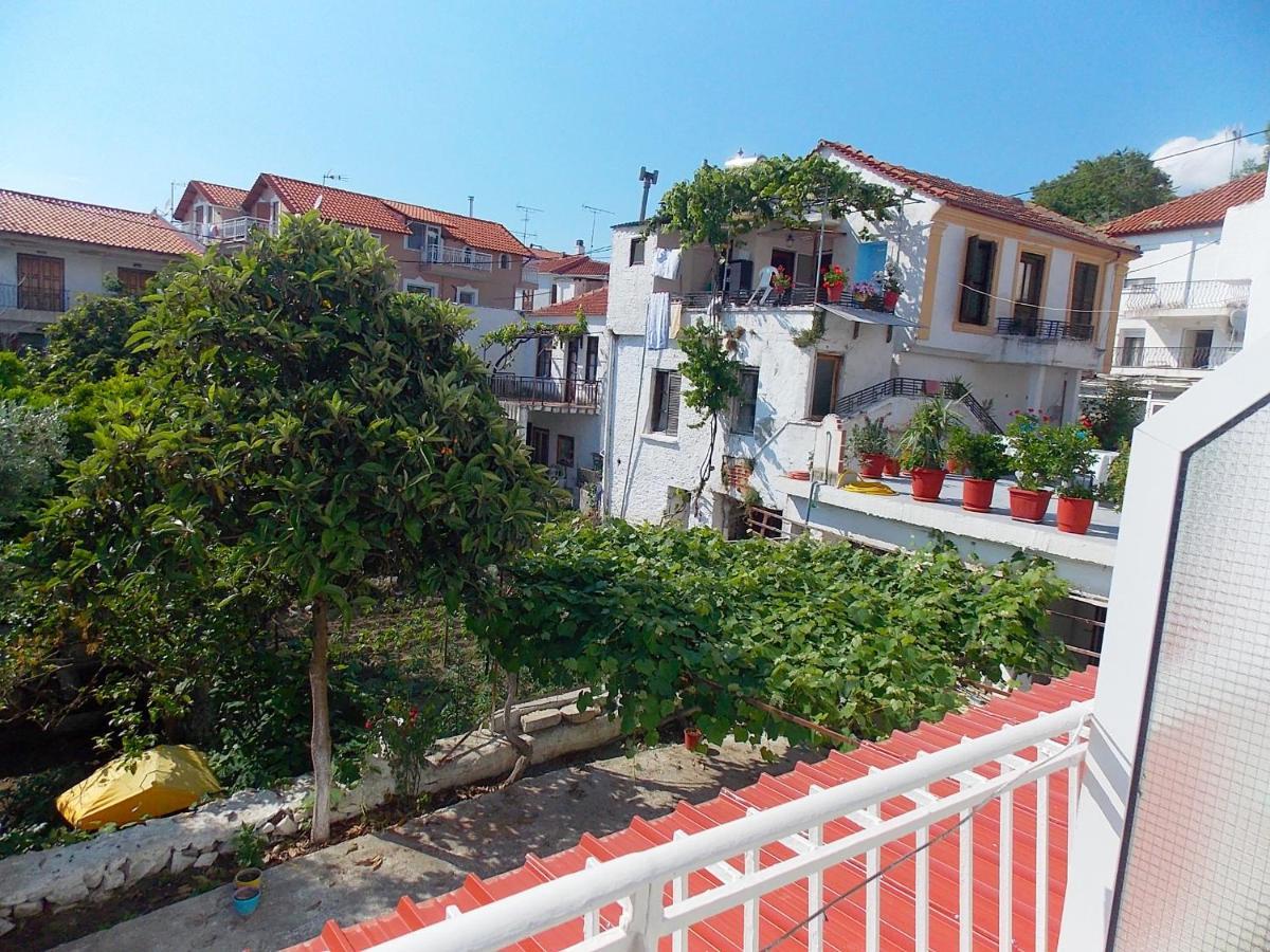Hotel Sgouridis Limenária Kültér fotó