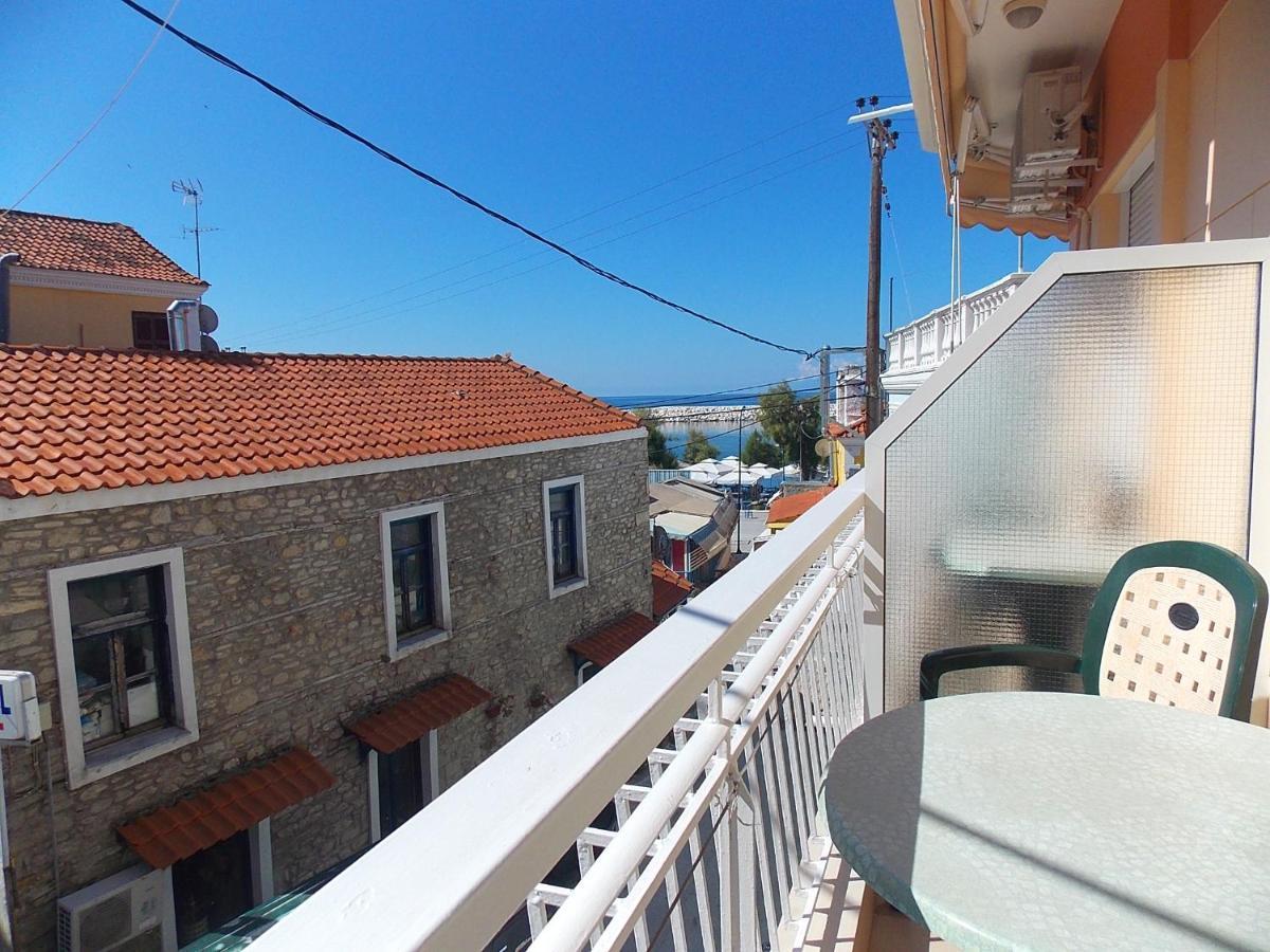 Hotel Sgouridis Limenária Kültér fotó