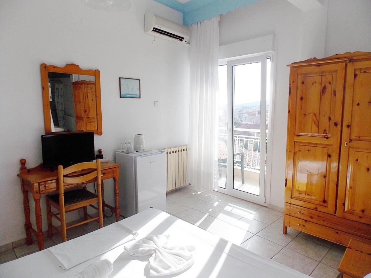 Hotel Sgouridis Limenária Kültér fotó