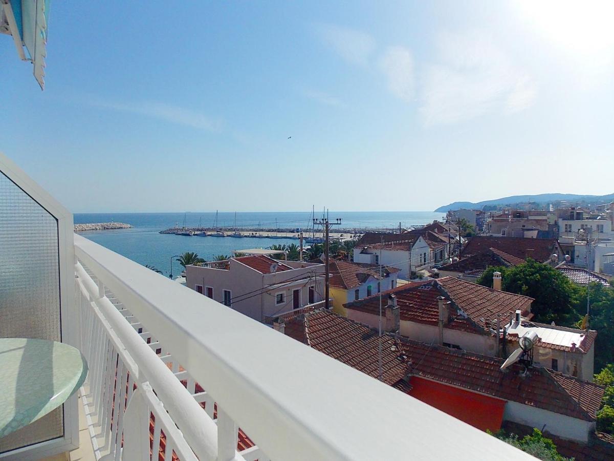 Hotel Sgouridis Limenária Kültér fotó