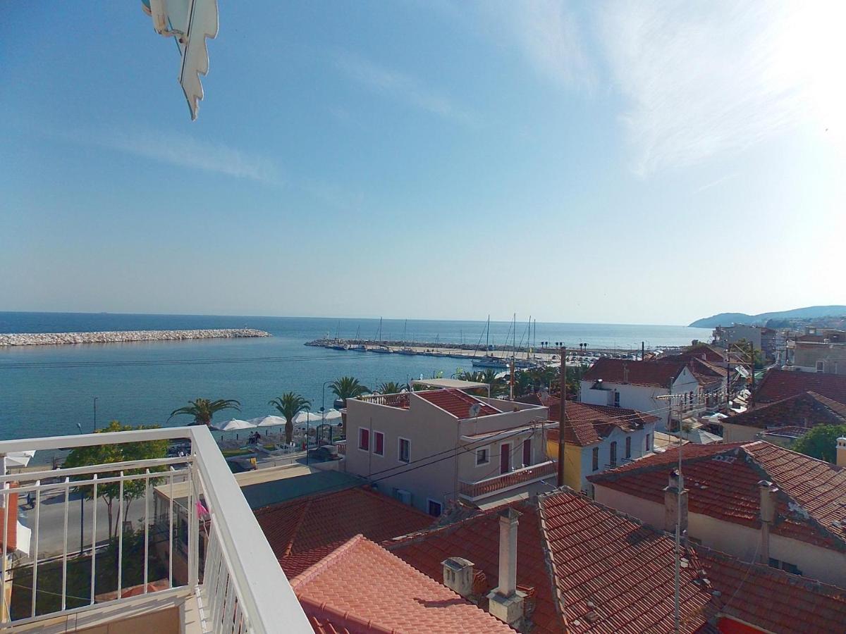 Hotel Sgouridis Limenária Kültér fotó