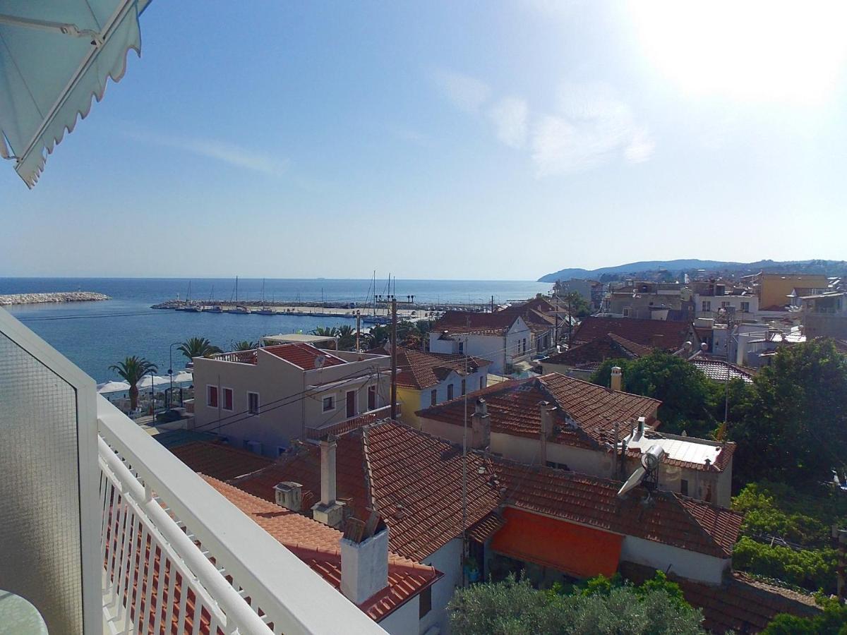 Hotel Sgouridis Limenária Kültér fotó