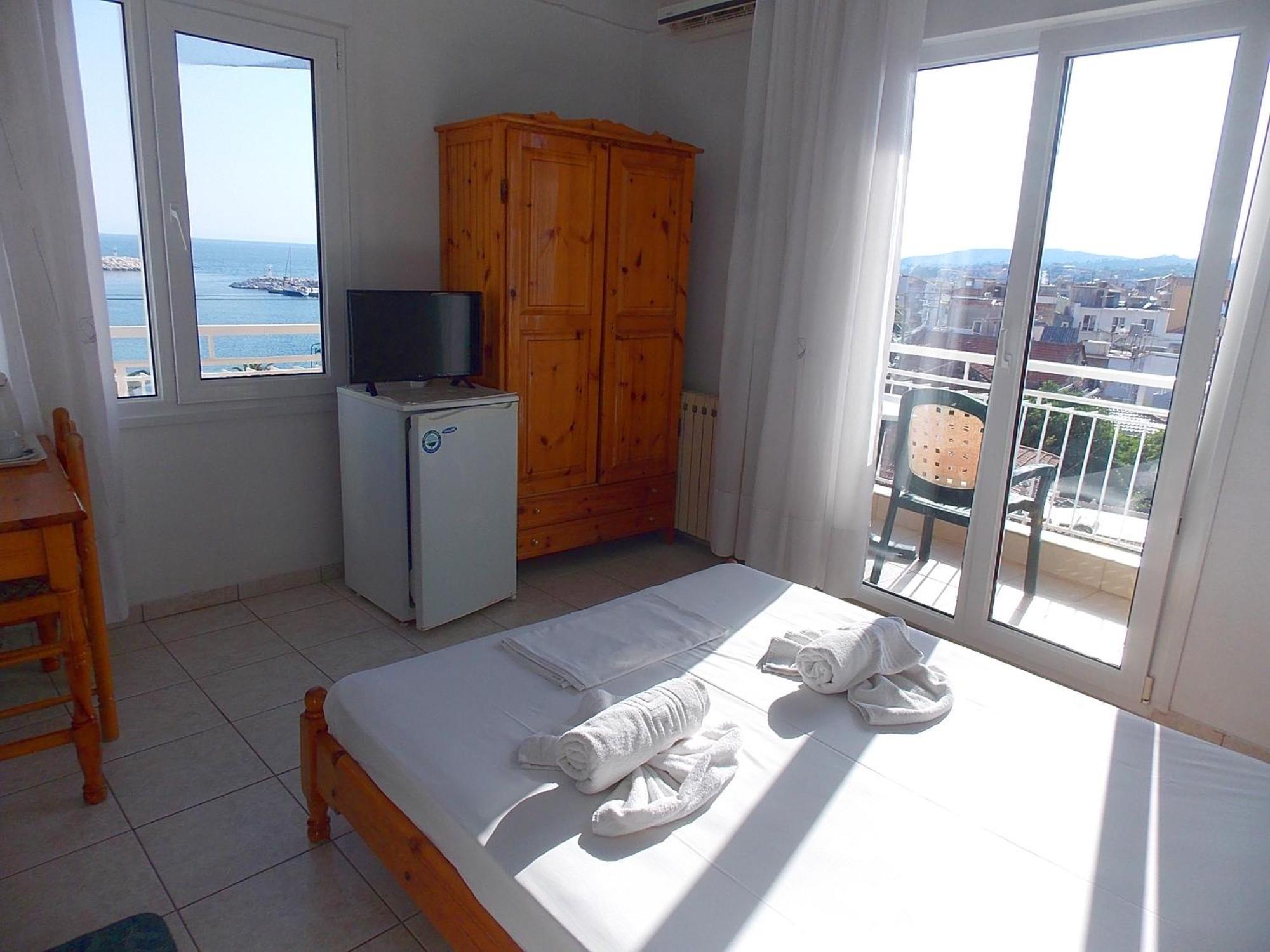 Hotel Sgouridis Limenária Kültér fotó