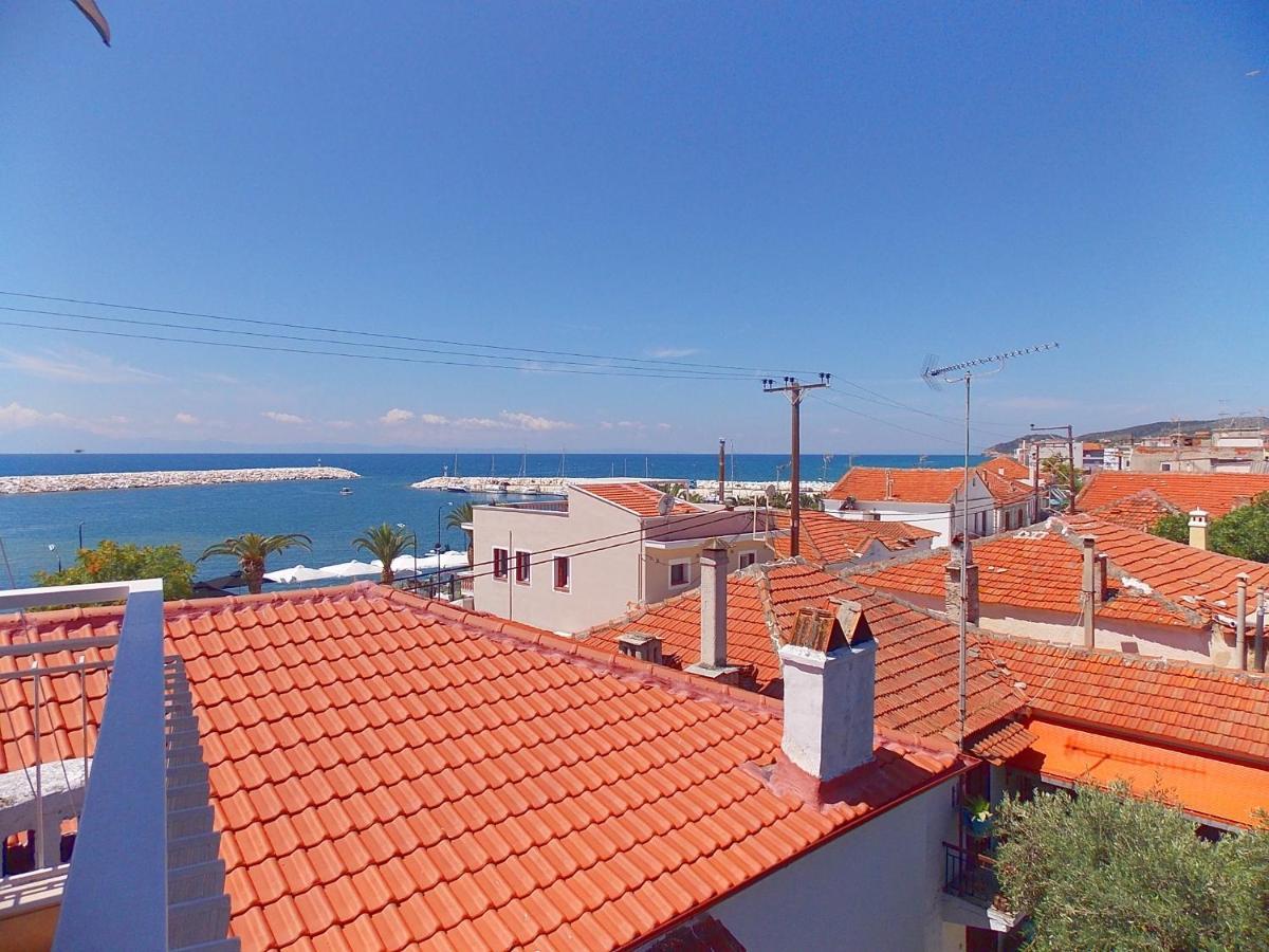 Hotel Sgouridis Limenária Kültér fotó
