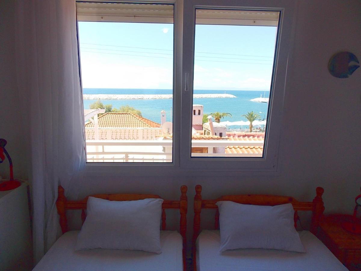 Hotel Sgouridis Limenária Kültér fotó