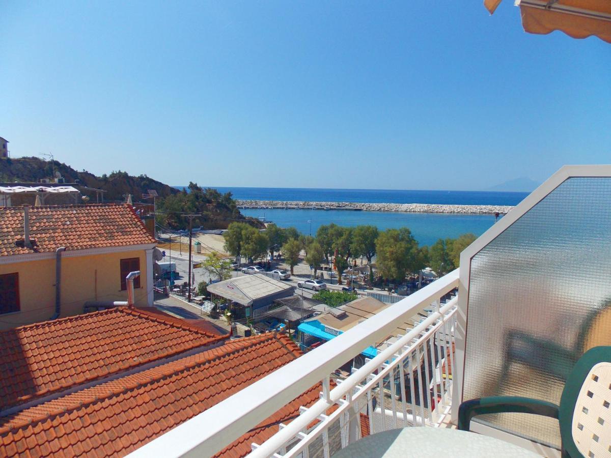 Hotel Sgouridis Limenária Kültér fotó