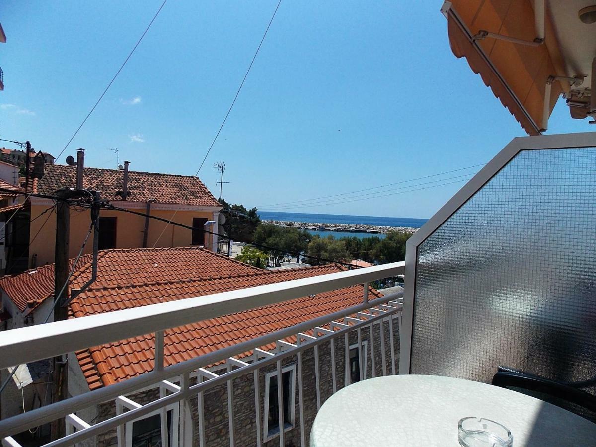 Hotel Sgouridis Limenária Kültér fotó