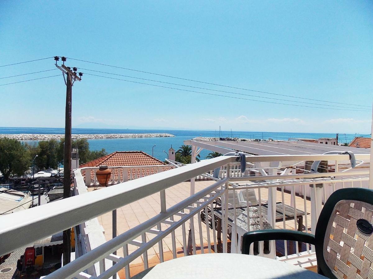 Hotel Sgouridis Limenária Kültér fotó