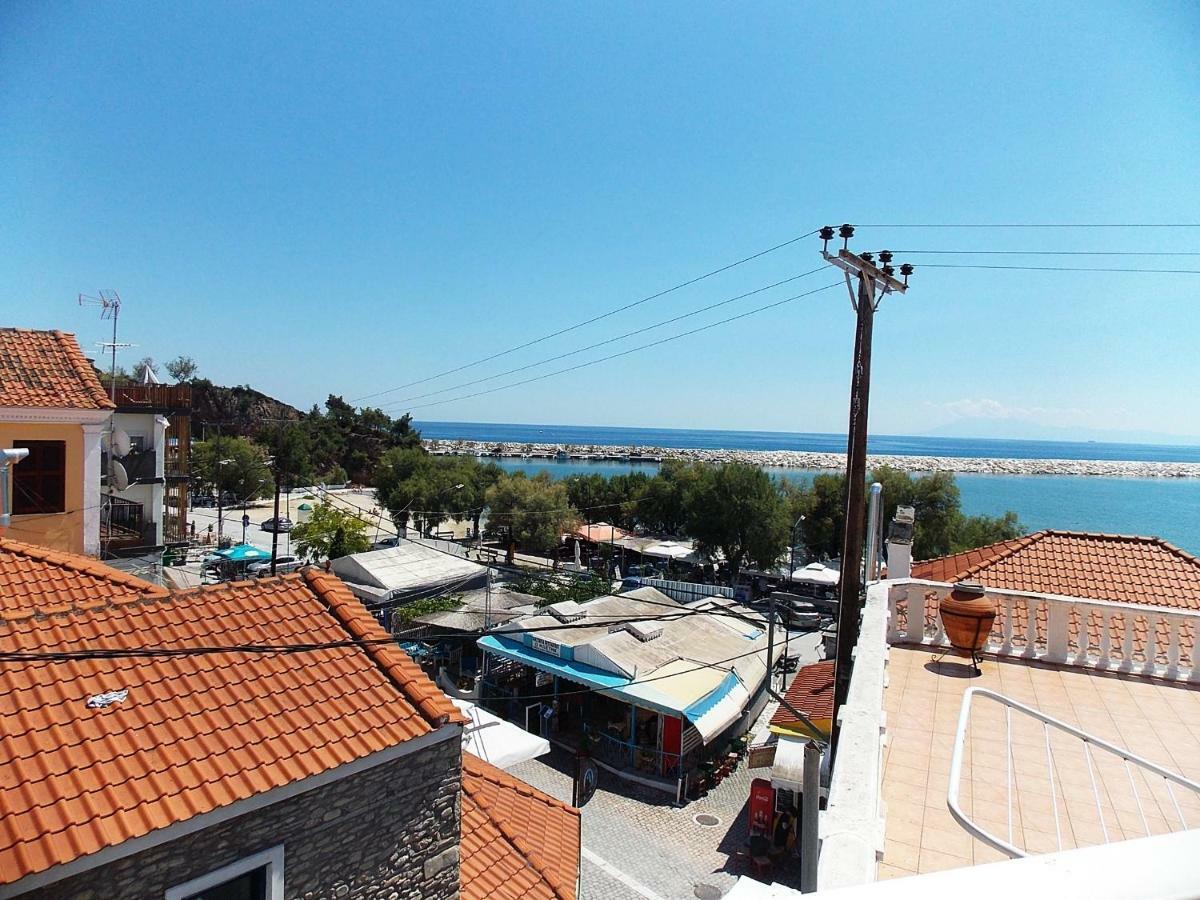 Hotel Sgouridis Limenária Kültér fotó