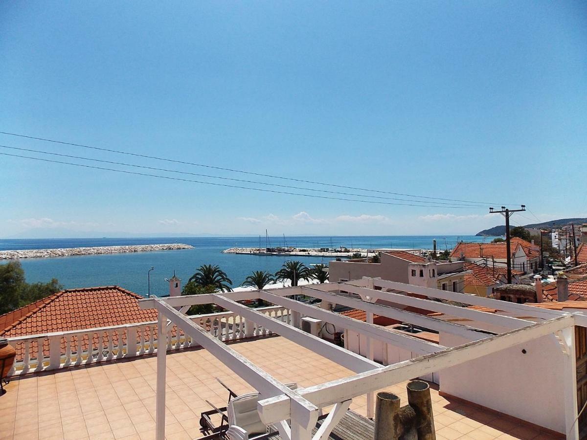 Hotel Sgouridis Limenária Kültér fotó